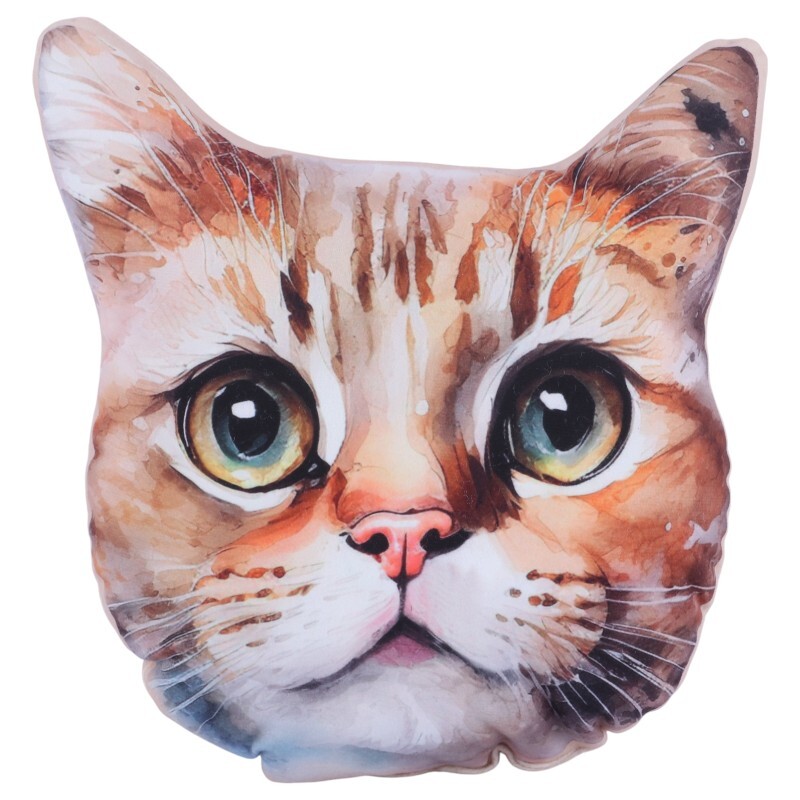 کوسن 3D طرح گربه