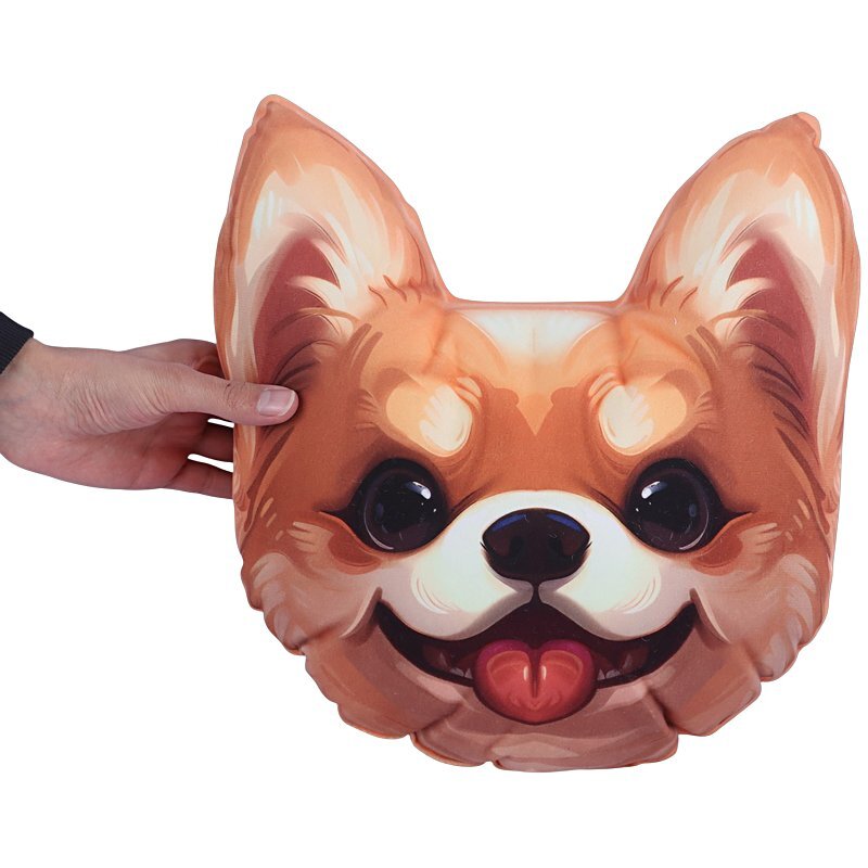 کوسن 3D طرح سگ