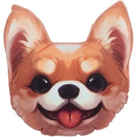 کوسن 3D طرح سگ