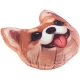 کوسن 3D طرح سگ