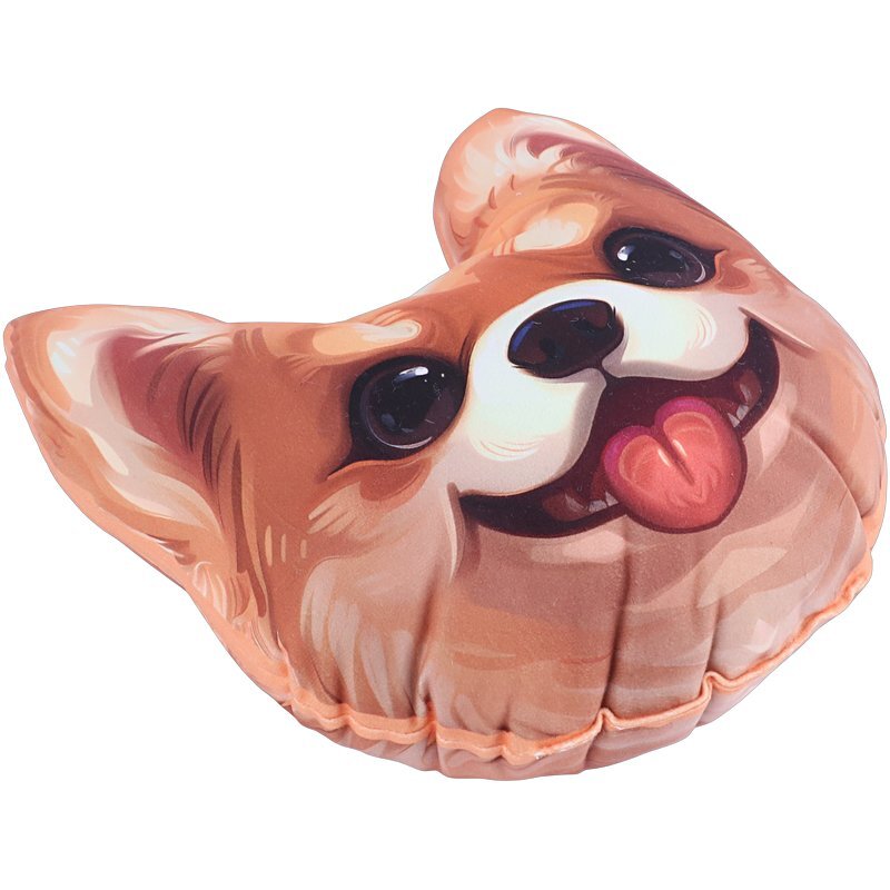 کوسن 3D طرح سگ