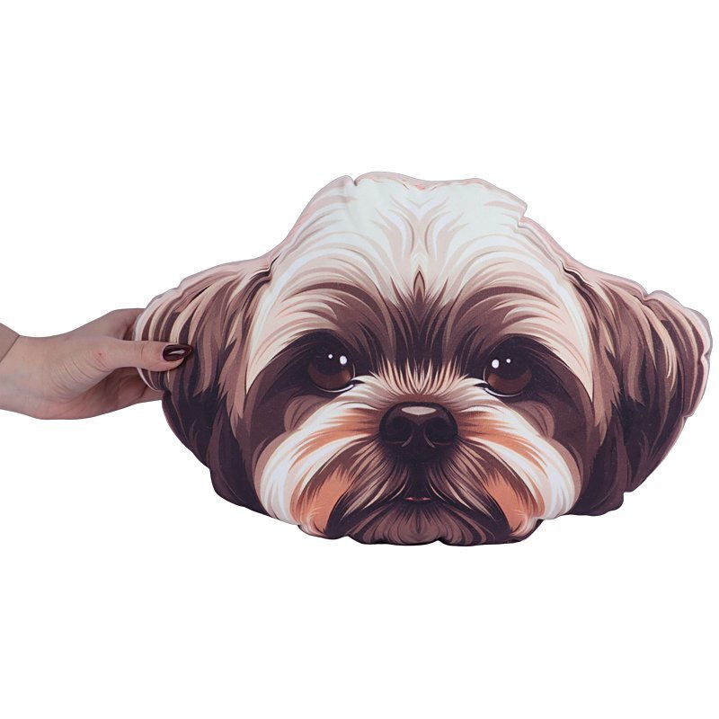 کوسن 3D طرح سگ کد 1