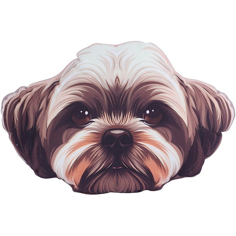 کوسن 3D طرح سگ کد 1