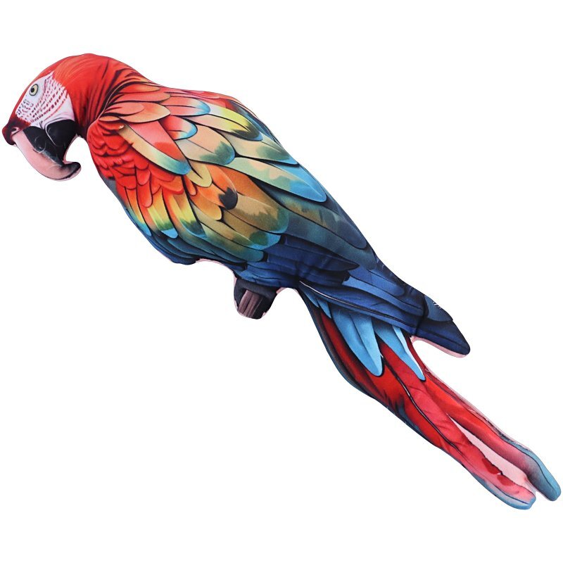 کوسن 3D طرح طوطی کد 3