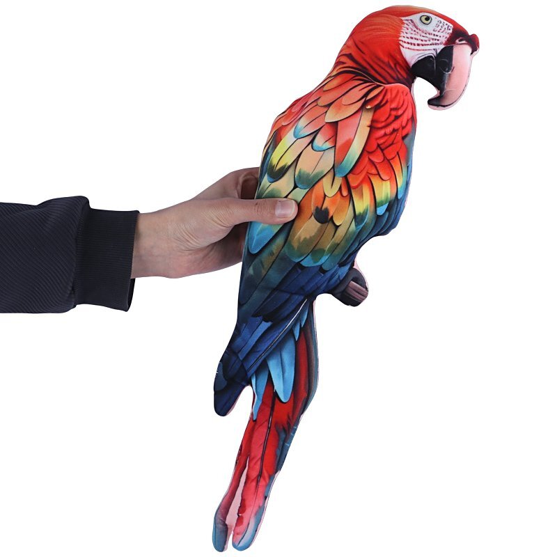 کوسن 3D طرح طوطی کد 3