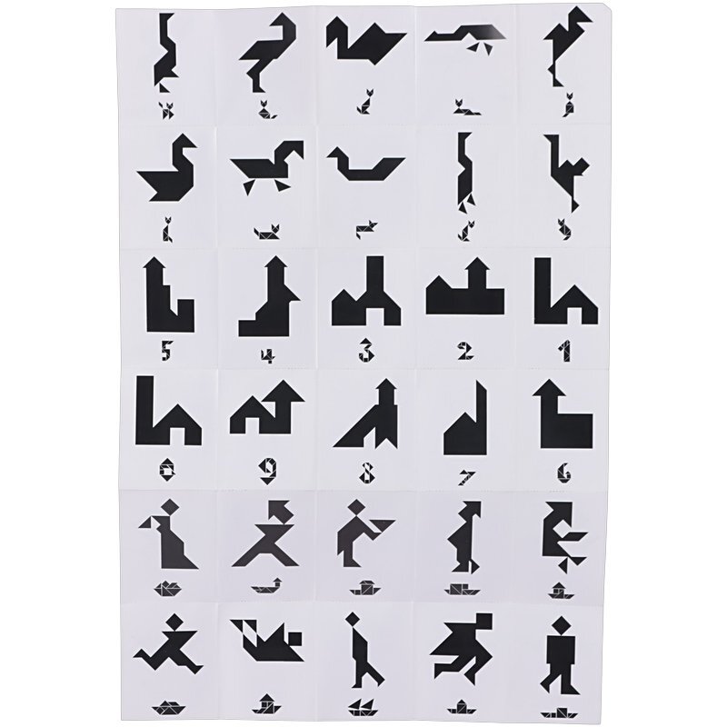 بازی فکری تانگرام 14 تکه 2 نفره سلفونی شایان تویز کد 60