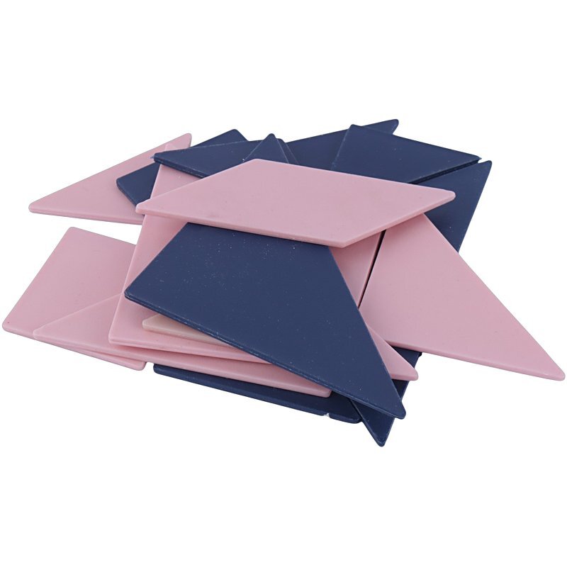 بازی فکری تانگرام 14 تکه 2 نفره سلفونی شایان تویز کد 60