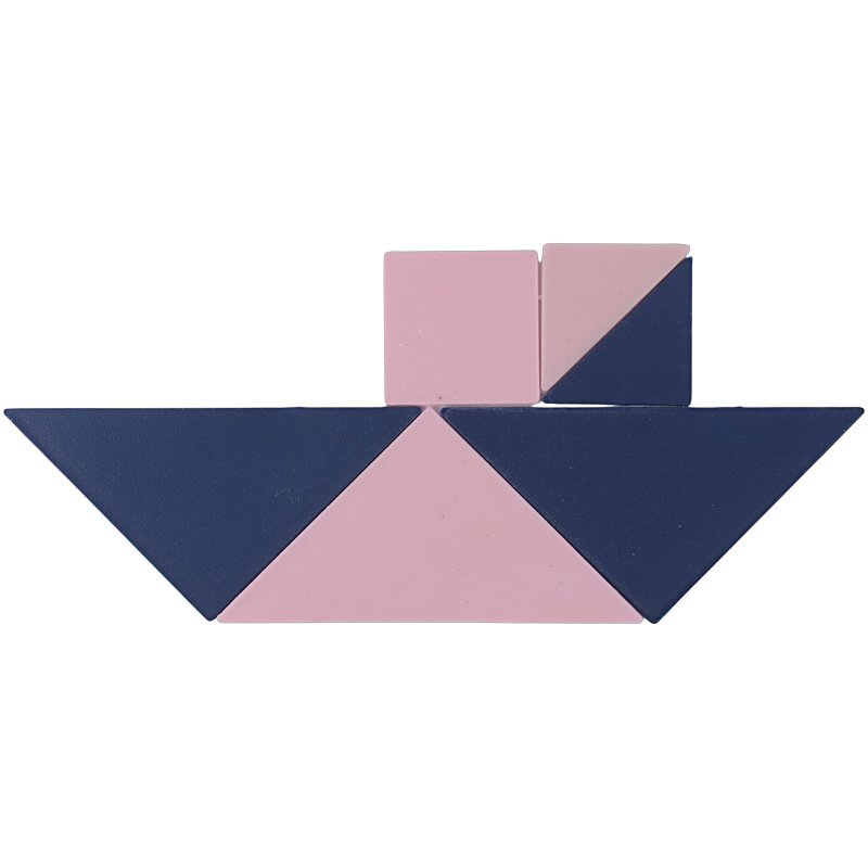 بازی فکری تانگرام 14 تکه 2 نفره سلفونی شایان تویز کد 60