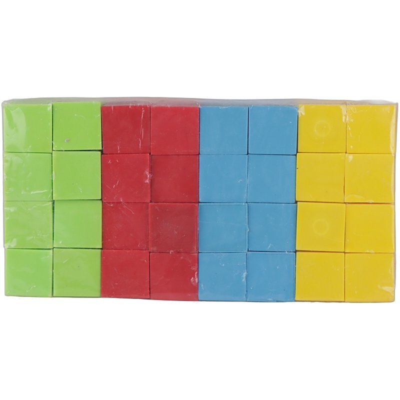 مجموعه آموزشی مکعب های ریاضی 32 عددی شرینک