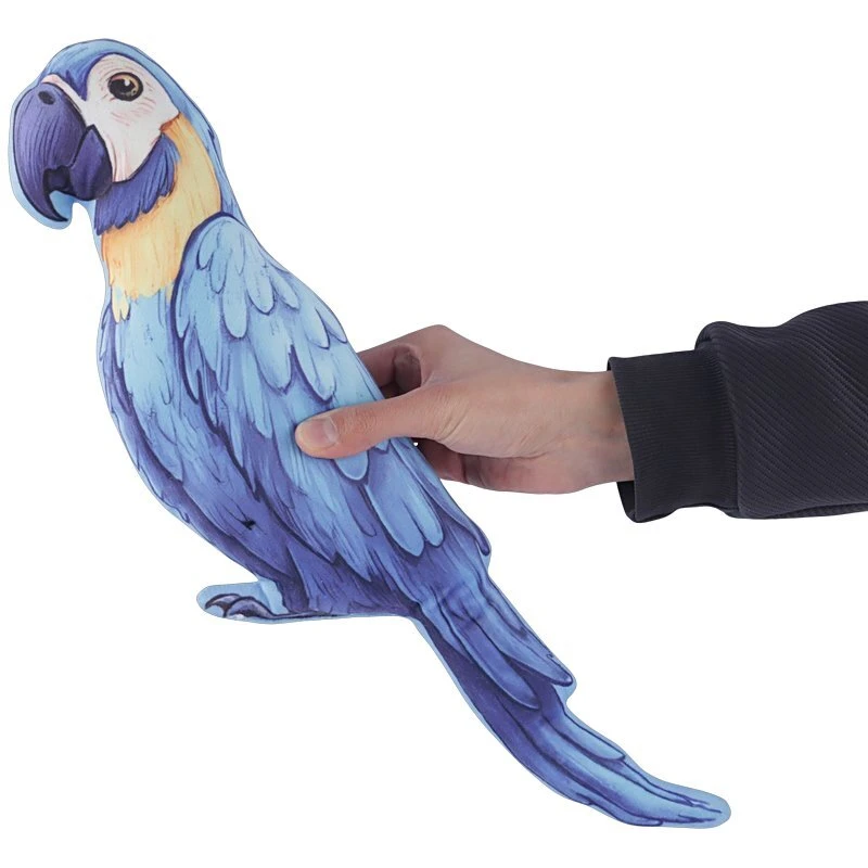 کوسن 3D طرح طوطی کد 1