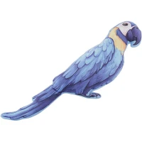 کوسن 3D طرح طوطی کد 1