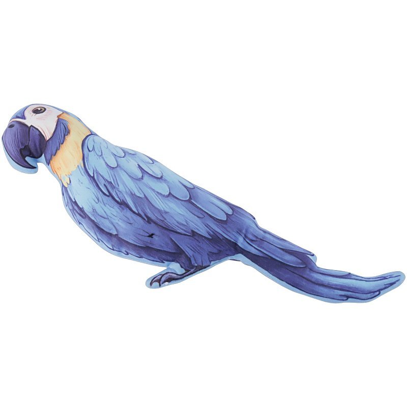 کوسن 3D طرح طوطی کد 1