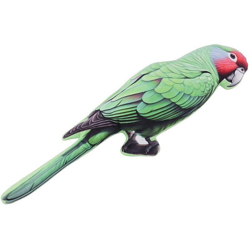 کوسن 3D طرح طوطی کد 2