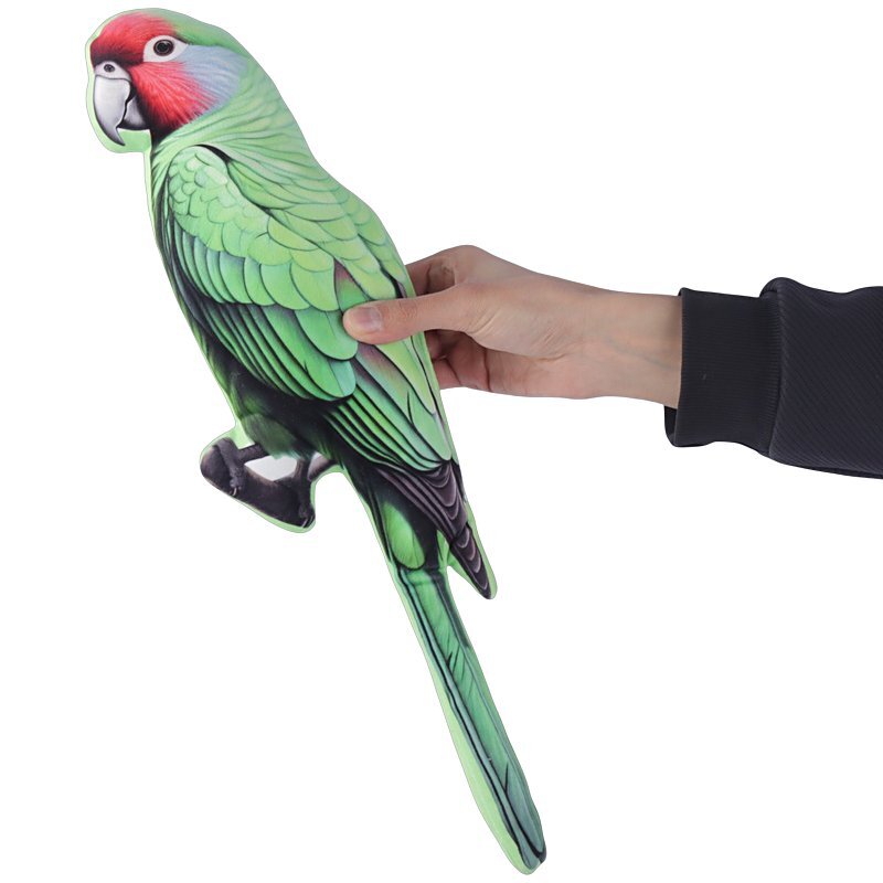 کوسن 3D طرح طوطی کد 2