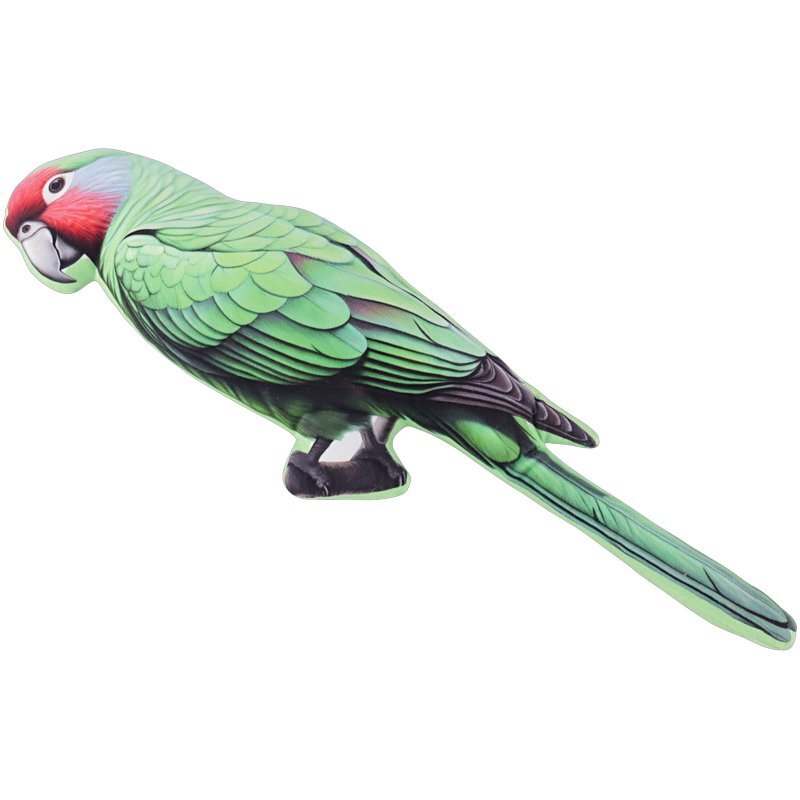 کوسن 3D طرح طوطی کد 2