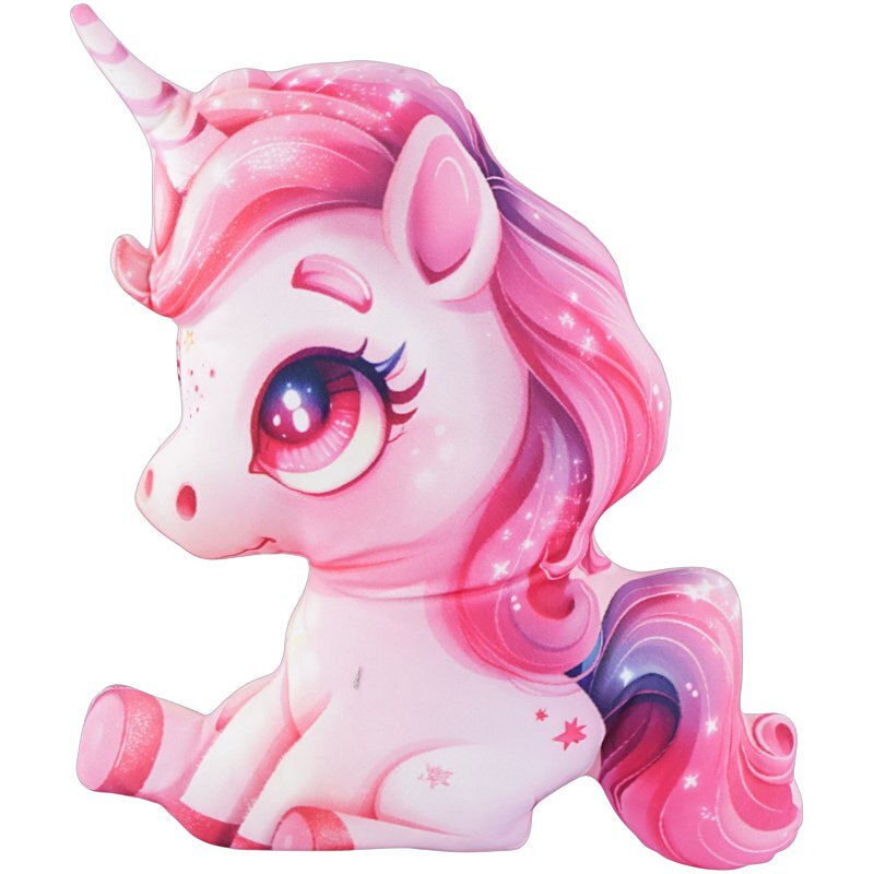 کوسن 3D طرح Unicorn