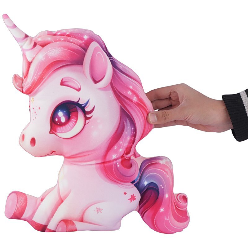 کوسن 3D طرح Unicorn