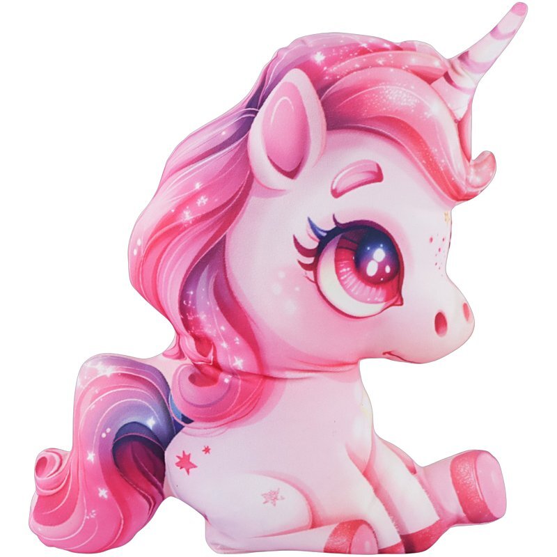 کوسن 3D طرح Unicorn