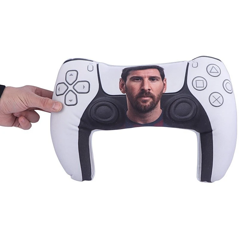 کوسن 3D گیمینگ طرح دسته بازی Messi