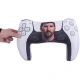 کوسن 3D گیمینگ طرح دسته بازی Messi