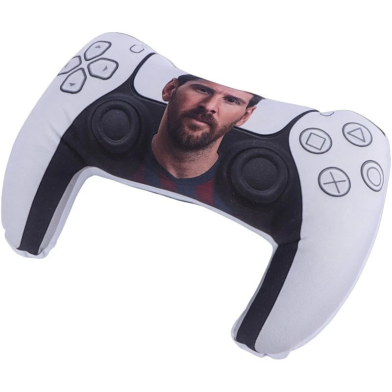 کوسن 3D گیمینگ طرح دسته بازی Messi