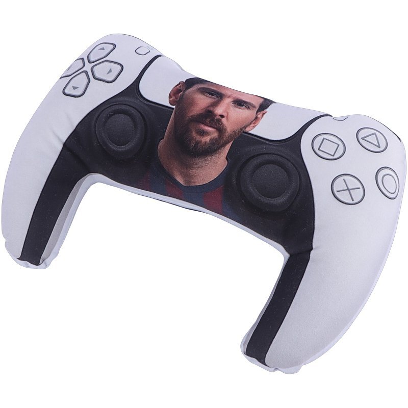 کوسن 3D گیمینگ طرح دسته بازی Messi