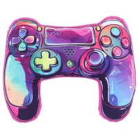 کوسن 3D گیمینگ طرح دسته بازی فانتزی کد 4