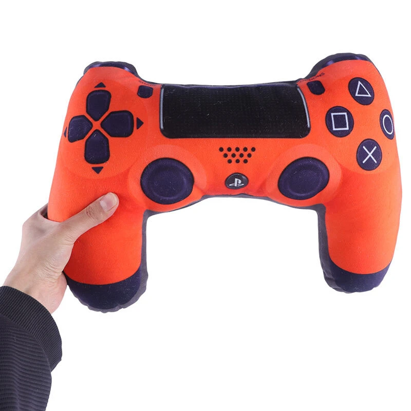 کوسن 3D گیمینگ طرح دسته بازی PS4 نارنجی