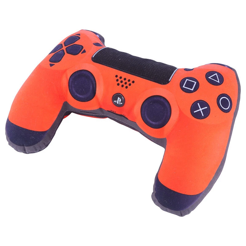 کوسن 3D گیمینگ طرح دسته بازی PS4 نارنجی