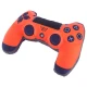 کوسن 3D گیمینگ طرح دسته بازی PS4 نارنجی