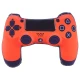 کوسن 3D گیمینگ طرح دسته بازی PS4 نارنجی