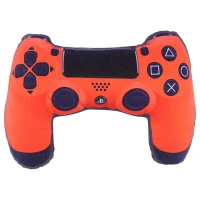 کوسن 3D گیمینگ طرح دسته بازی PS4 نارنجی