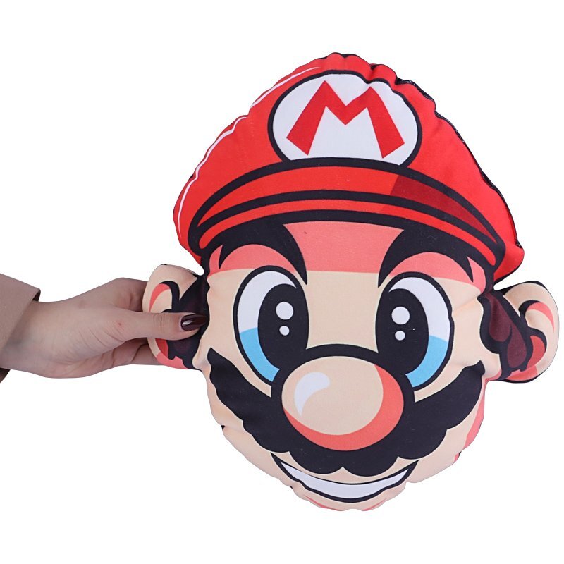 کوسن 3D گیمینگ طرح Super Mario کد 1