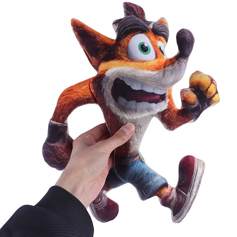 کوسن 3D گیمینگ طرح Crash کد 1