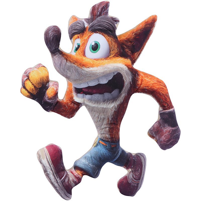 کوسن 3D گیمینگ طرح Crash کد 1