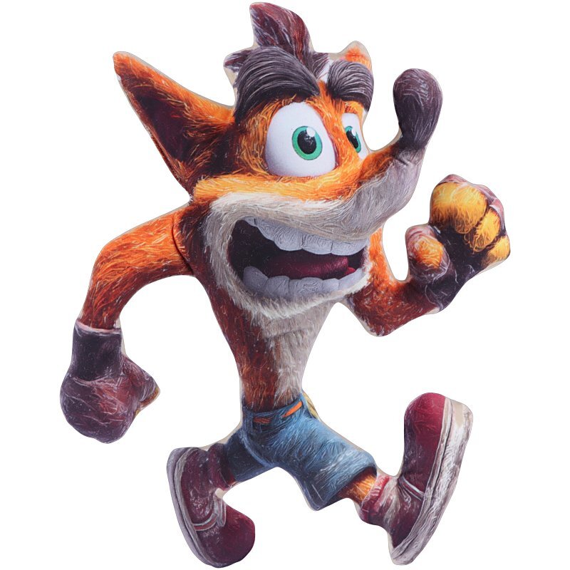 کوسن 3D گیمینگ طرح Crash کد 1