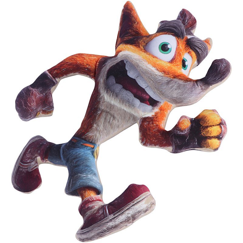 کوسن 3D گیمینگ طرح Crash کد 1