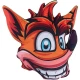 کوسن 3D گیمینگ طرح Crash کد 2