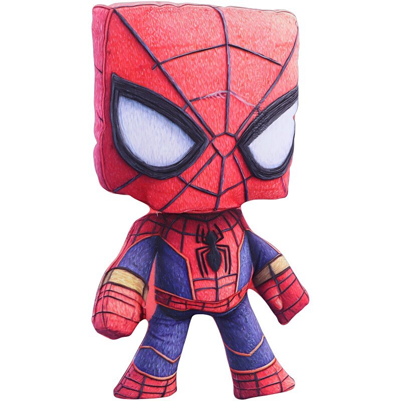 کوسن 3D گیمینگ طرح Spider Man کد 1