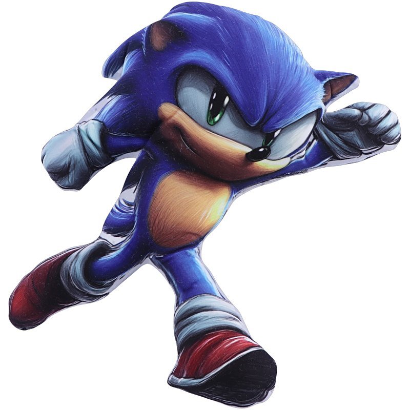 کوسن 3D گیمینگ طرح Sonic کد 1