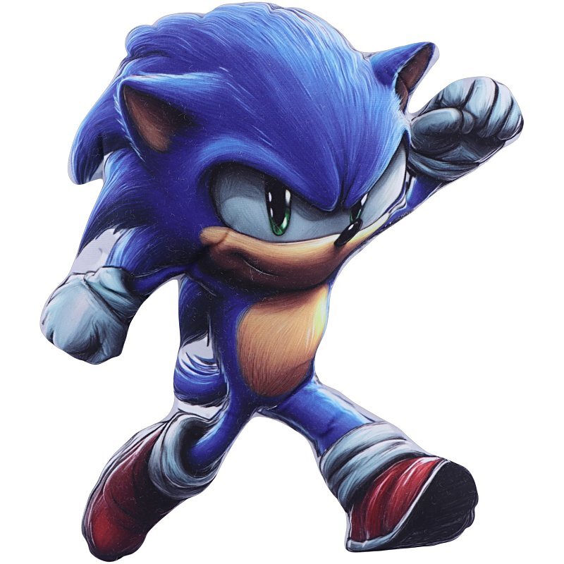 کوسن 3D گیمینگ طرح Sonic کد 1