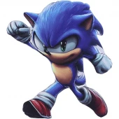 کوسن 3D گیمینگ طرح Sonic کد 1