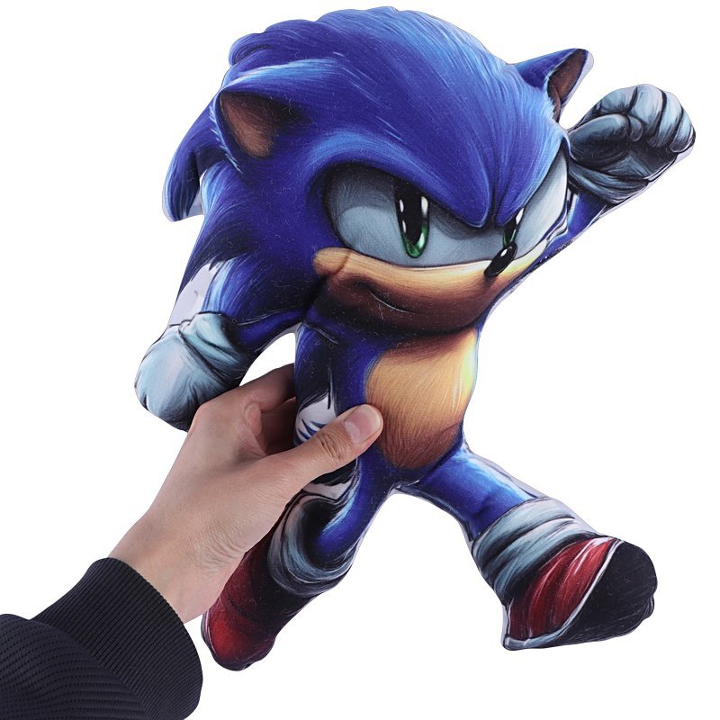 کوسن 3D گیمینگ طرح Sonic کد 1