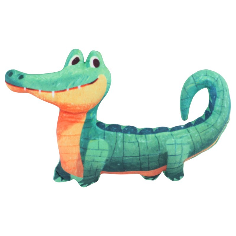 کوسن 3D طرح کروکودیل