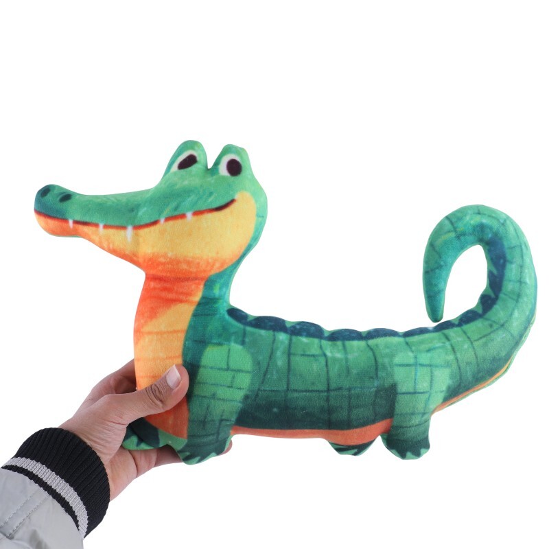 کوسن 3D طرح کروکودیل