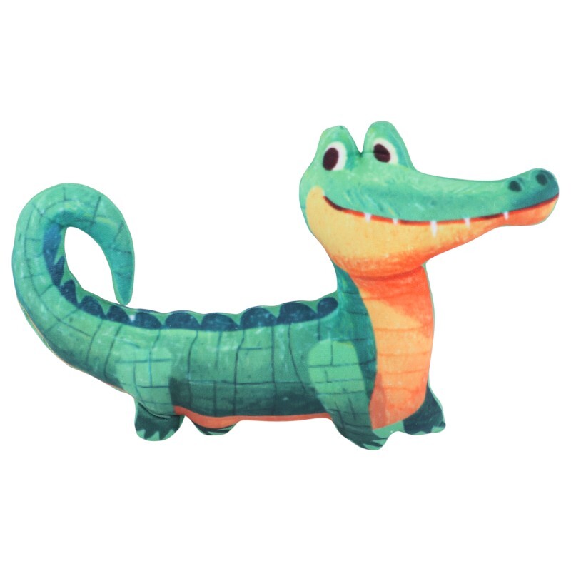 کوسن 3D طرح کروکودیل