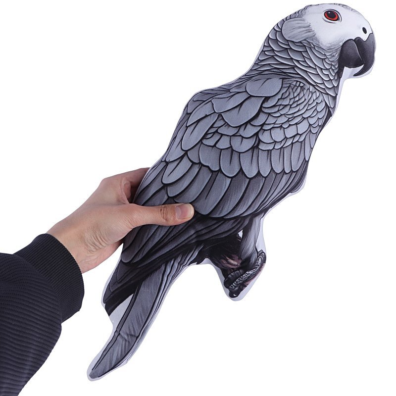 کوسن 3D طرح طوطی