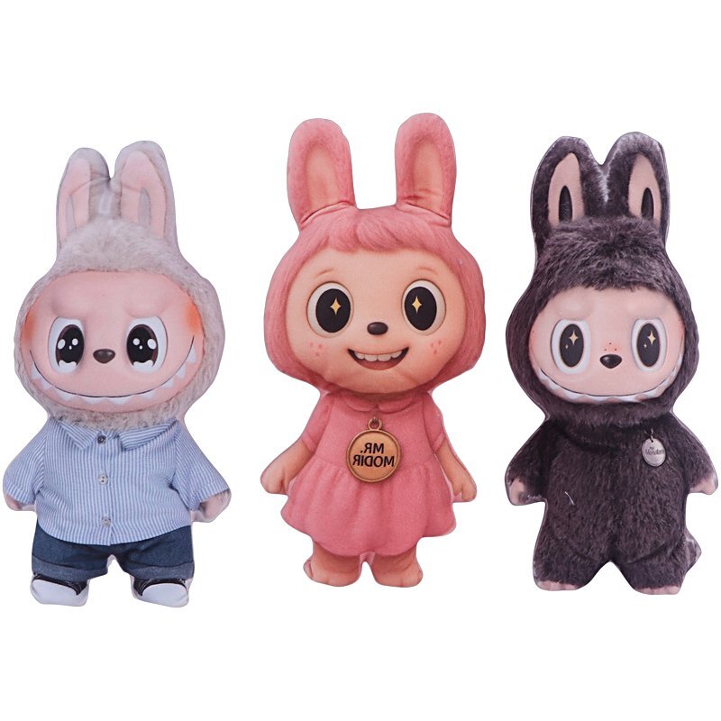 کوسن 3D طرح لبوبو