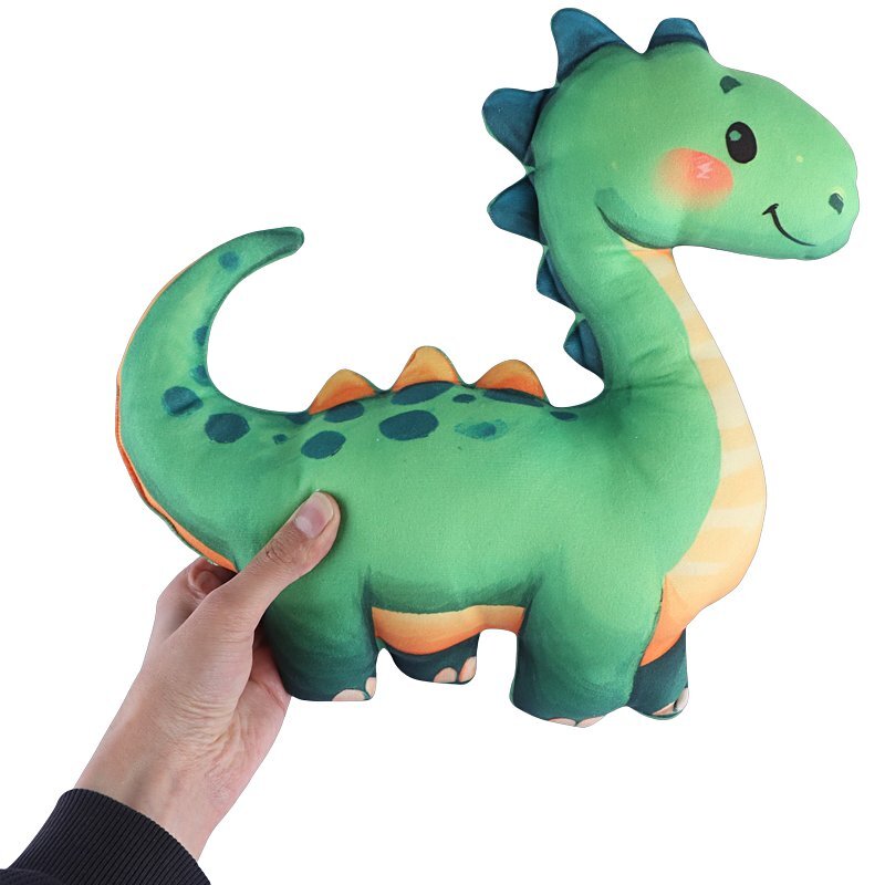 کوسن 3D طرح دایناسور