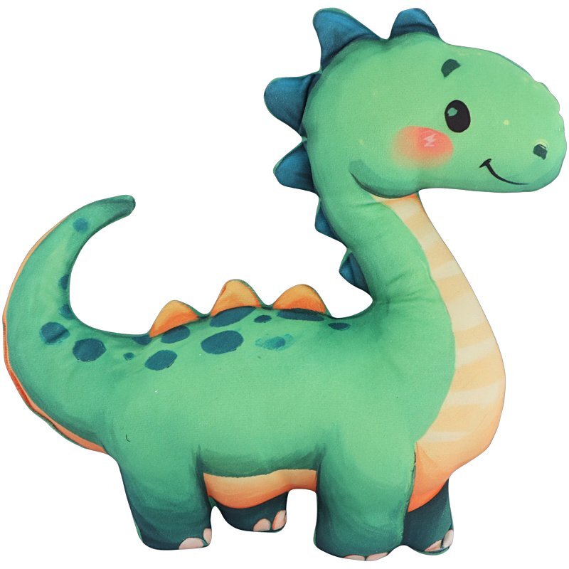 کوسن 3D طرح دایناسور